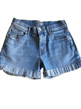 MOTHER denim shorts the dropout cuff short afternoon delight size 24 EUC